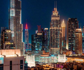 Elite Royal Apartment - Panoramic Burj Khalifa View - Sky Edition - Luxurious - Zacharyas